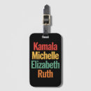 Search for politically luggage tags 2025