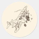 Search for vintage aeroplane stickers Kids