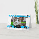 Search for from the cat birthday cards Pets