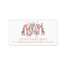 Search for animals return address labels Cute