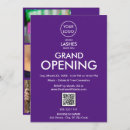 Search for promotion party invitations Purple