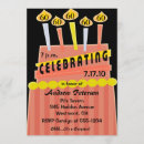 Search for 64th birthday invitations 66th