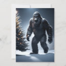 Search for sasquatch cards Gorilla