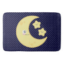 Search for moon stars bath mats Night