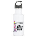 Search for bright lights drinkware Typography