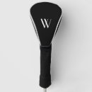 Search for golf head covers Black white