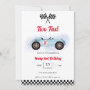 Search for too fast birthday invitations Race
