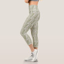Search for green leaf pattern leggings Fern