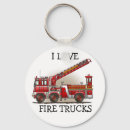 Search for fire truck key rings Firefighter