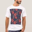 Search for rose background tshirts Floral
