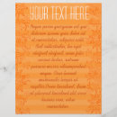 Search for fall colours flyers Orange