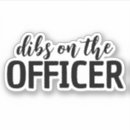 Search for thin blue line stickers Policeman