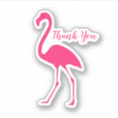 Search for flamingo wedding stickers Pink