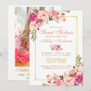Search for sweet 16 invitations Gold