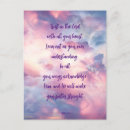 Search for trust postcards Uplifting