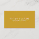 Search for yellow business cards Modern