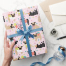 Search for black pug wrapping paper Pugs
