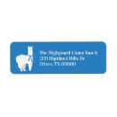 Search for cute llama return address labels Animal
