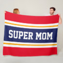 Search for navy blue and yellow blankets White
