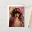 Search for vintage portraits woman postcards For her