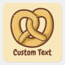 Search for oktoberfest party stickers Pretzel