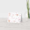 Search for pink floral thank you cards Flowers