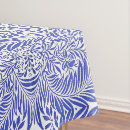 Search for blue white floral pattern tablecloths Elegant