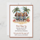 Search for basset hound dog invitations Puppy
