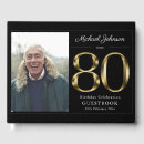 Search for 80th birthday guest books Keepsake