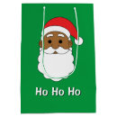 Search for black santa claus gift bags Winter