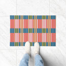 Search for blue and orange doormats Trendy