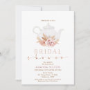 Search for teapot bridal shower invitations Boho