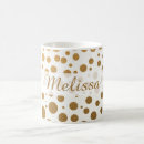 Search for gold glitter confetti mugs Glam