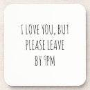 Search for leaves coasters Black and white