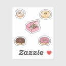 Search for glazed donut stickers Dessert