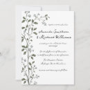 Search for dainty wedding invitations Floral
