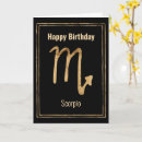 Search for scorpio birthday cards November
