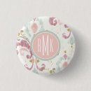 Search for green pink badges Initials