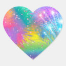 Search for bright rainbow colours stickers Pink