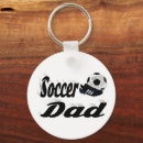 Search for soccer dad key rings Father