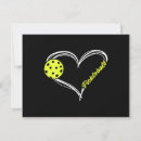 Search for pickleball paddle invitations Cute