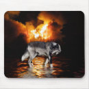 Search for wolf mousepads Canine