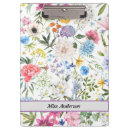 Search for teacher clipboards Floral