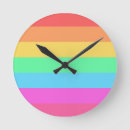 Search for pastel colours clocks Pattern