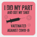 Search for vaccination stickers Pink