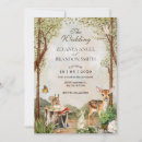 Search for wildlife wedding invitations Nature