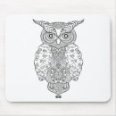 Search for tatooed mousepads Owl