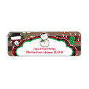 Search for exchange return address labels Festive