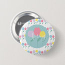 Search for easter party badges Floral