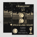 Search for karaoke party invitations Musical night